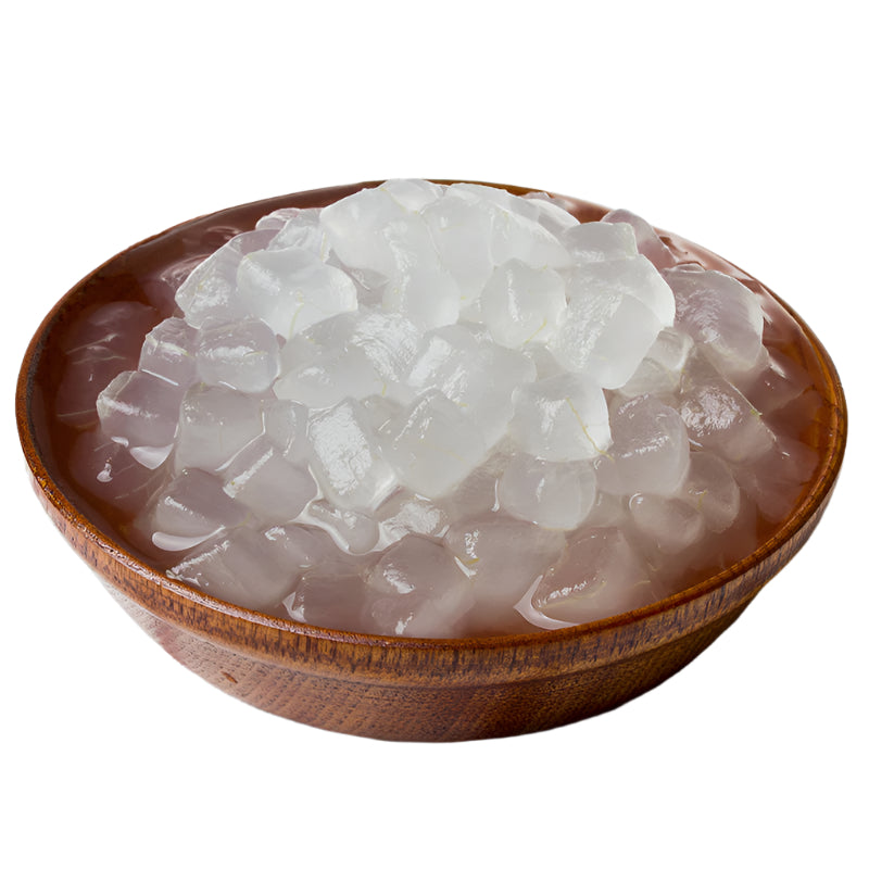 Nha Đam Đường Phèn Vị Vải | Lychee Aloe Vera In Syrup
