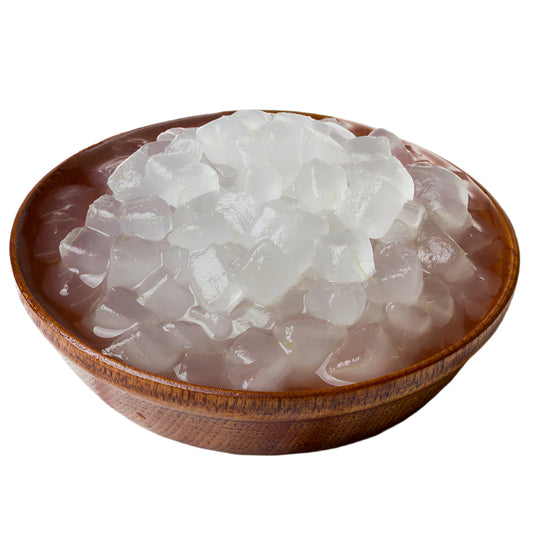 Nha Đam Đường Phèn Vị Vải | Lychee Aloe Vera In Syrup