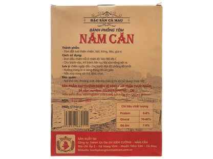 Bánh Phồng Tôm Năm Căn-Kiên Cường