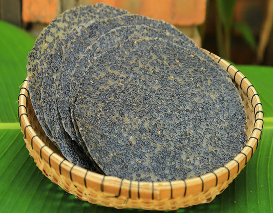 Bánh Tráng Mè Đen | Sesame Rice Paper