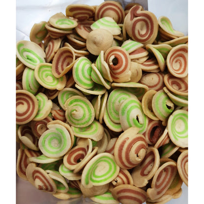 Bánh Tai Heo Nhí (2 Màu) | Smaill Umbrella Cookies