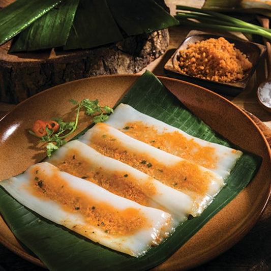 Bánh Nậm Huế Nhân Tôm | Hue's Flat Rice Vietnamese Dumpling with Shrimp