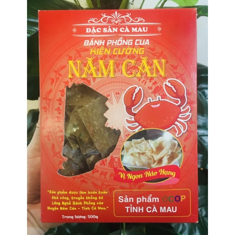 Bánh Phồng Cua Năm Căn-Kiên Cường