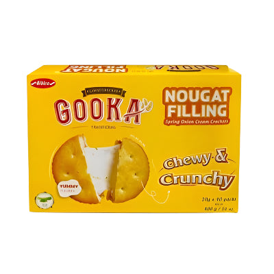 Bibica Bánh Quy Kem Hành Lá | Nougat Onion Cream Crackers