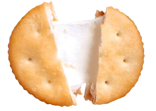Bibica Bánh Quy Kem Hành Lá | Nougat Onion Cream Crackers