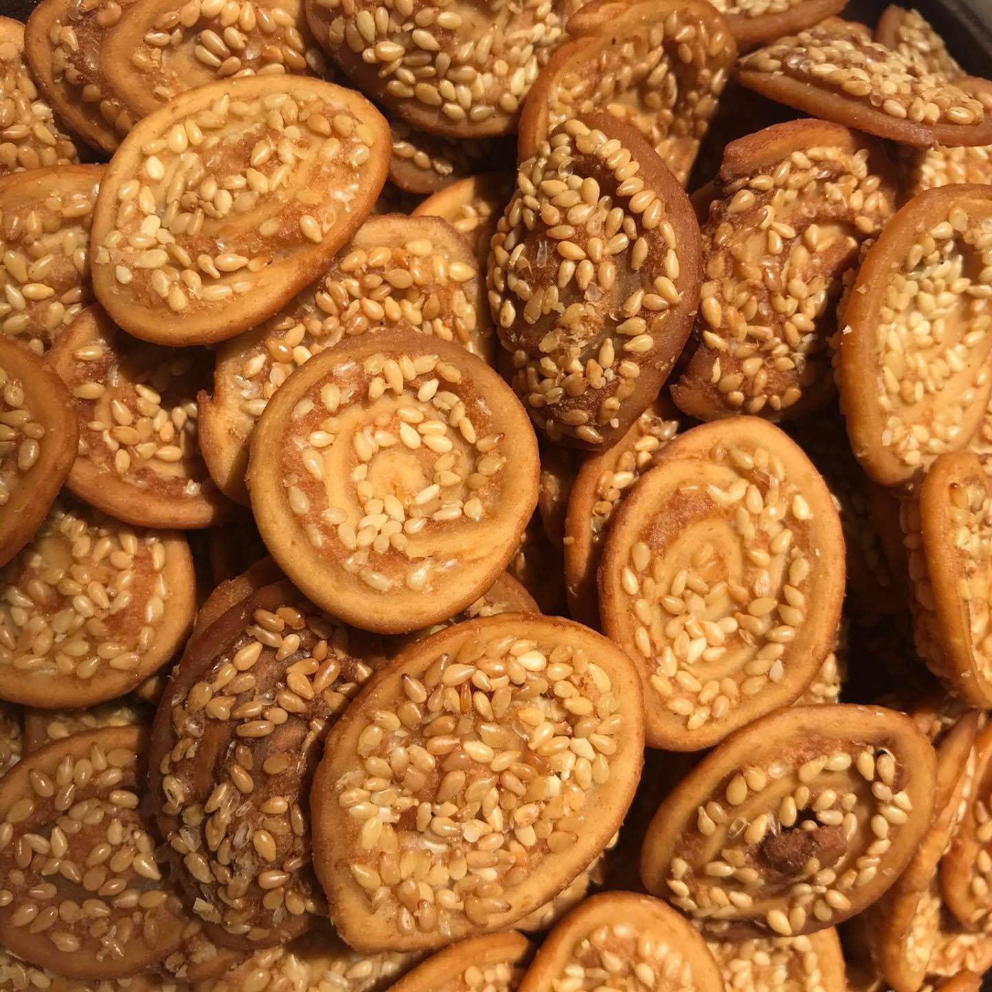 Bánh Tai Mè | Sesame Cookies