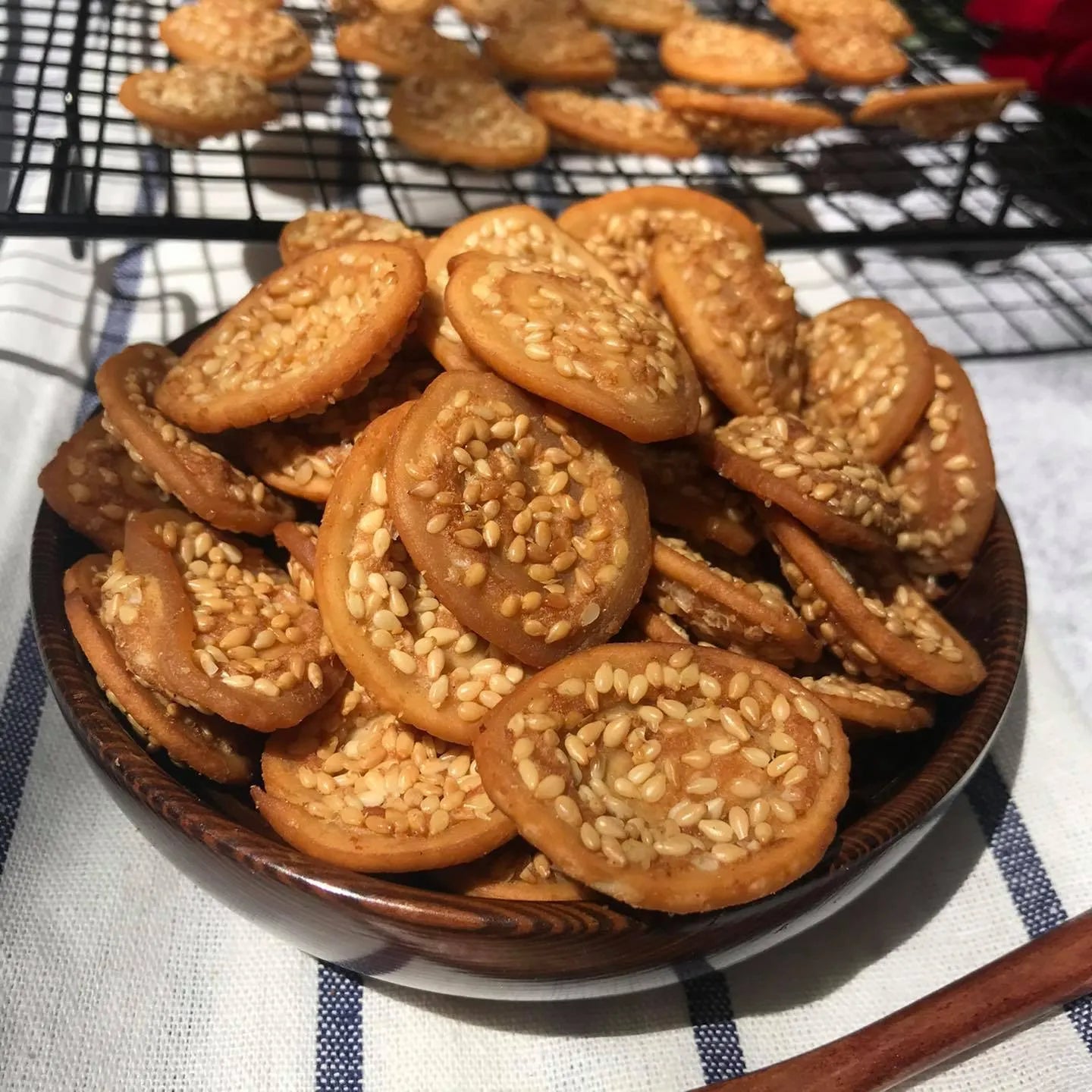 Bánh Tai Mè | Sesame Cookies