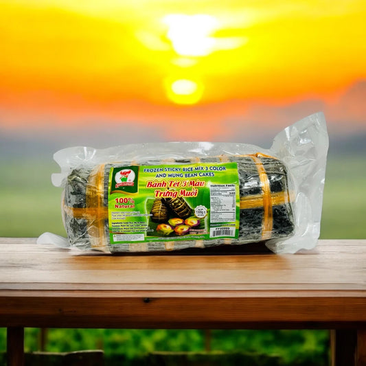 Bánh Tét | Frozen Sticky Rice Cake
