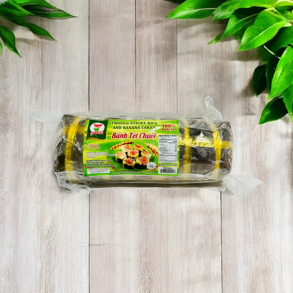 Bánh Tét | Frozen Sticky Rice Cake