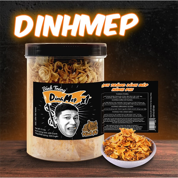 Bánh Tráng Dính Mép