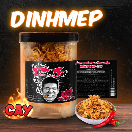 Bánh Tráng Dính Mép