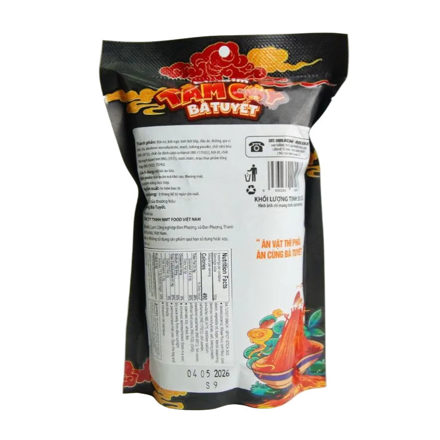 Bim Bim Tăm Cay Bà Tuyết | Spicy Stick 30g