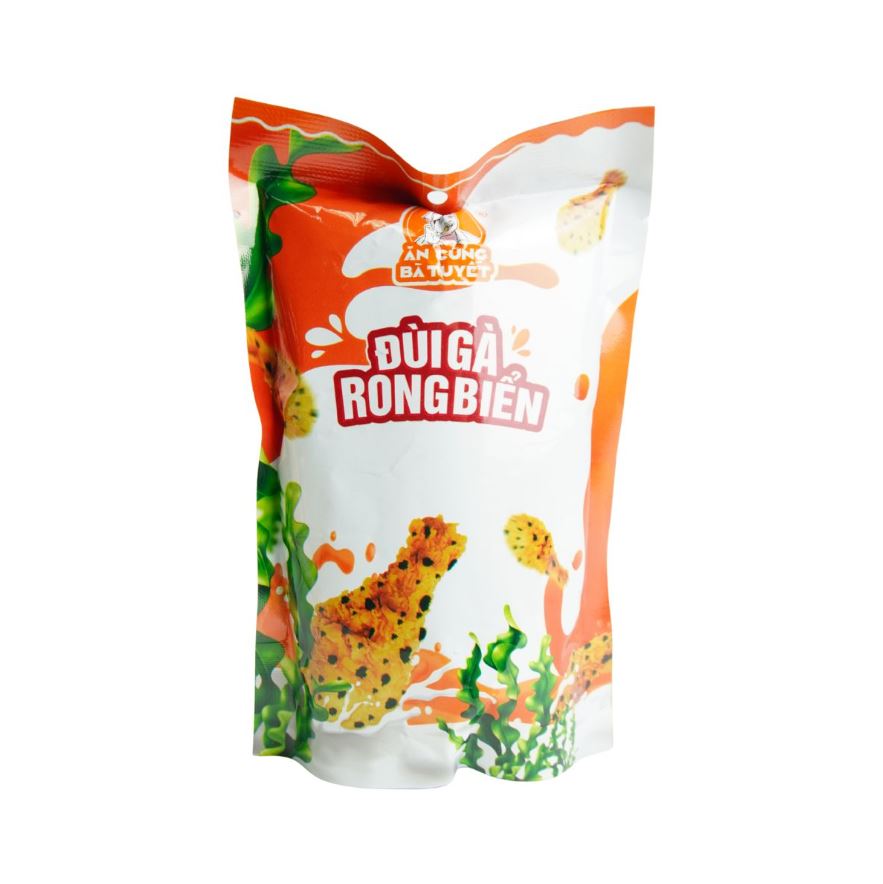 Bim Bim Đùi Gà Rong Biển Bà Tuyết | Seaweed Chicken Drumstick Snack 32g