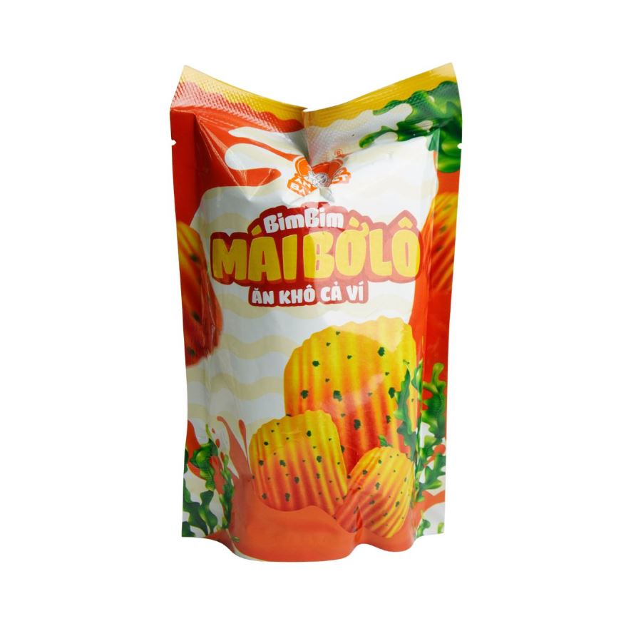 Bim Bim Mái Bờ Lô Bà Tuyết | Wavy Seaweed Chips 25g