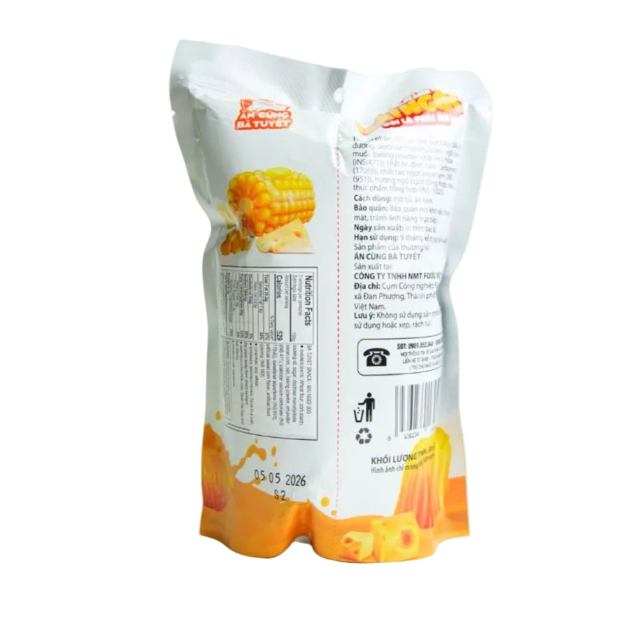 Bim Bim Mái Ngói Bà Tuyết | Wavy Cheese Chips 30g
