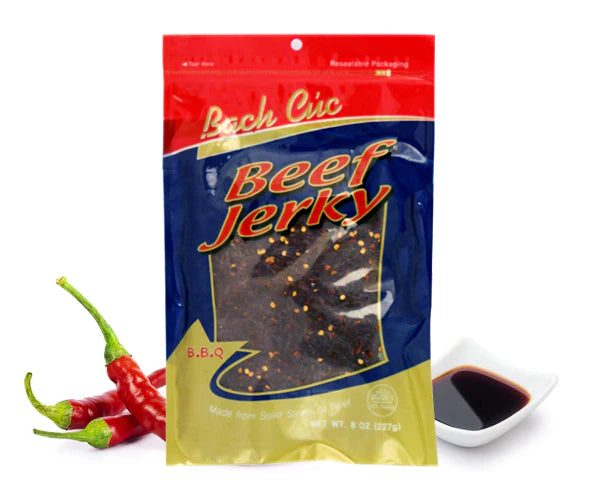 Khô Bò Bạch Cúc 8oz | Beef Jerky