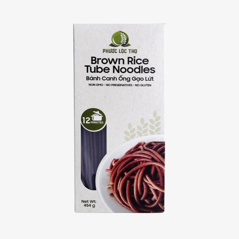 Bánh Canh Ống Gạo Lứt | Brown Rice Tube Noodles - Mua 2 Tặng 1