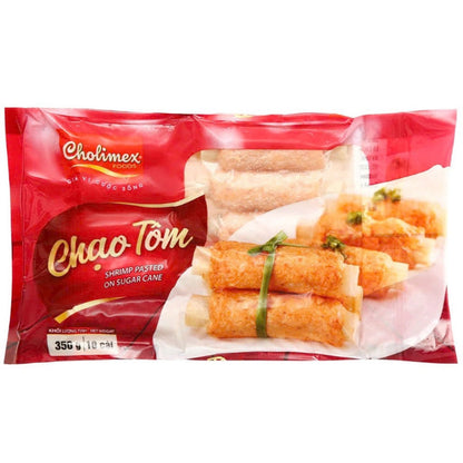 Chạo Tôm Cholimex | Shrimp Pasted on Sugar Cane