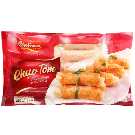 Chạo Tôm Cholimex | Shrimp Pasted on Sugar Cane