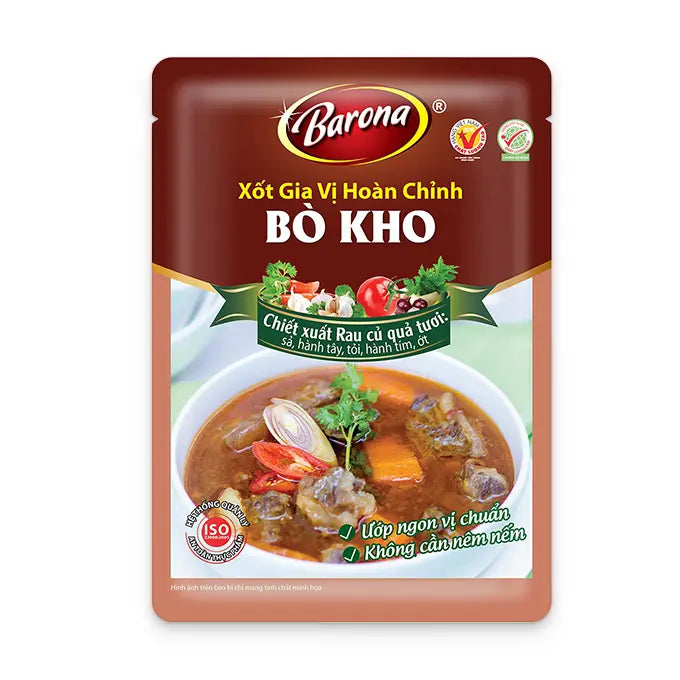 Barona-Xốt Gia Vị Hoàn Chỉnh | Seasoning Sauce