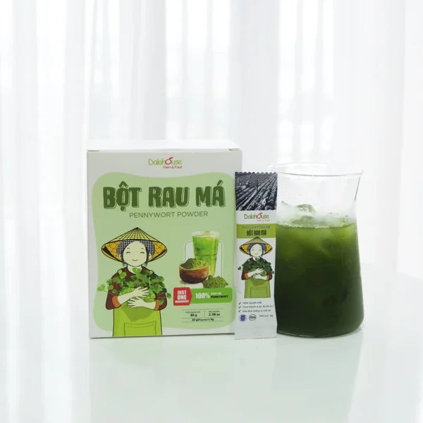 Bột Rau Má | Pennywort Powder