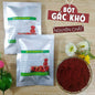 Bột Gấc Khô Nguyên Chất | Dried Gac Fruit Powder