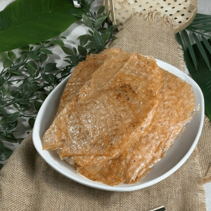 Bánh Tráng Xì Ke | Rice Paper With Garlic Salt & Chili