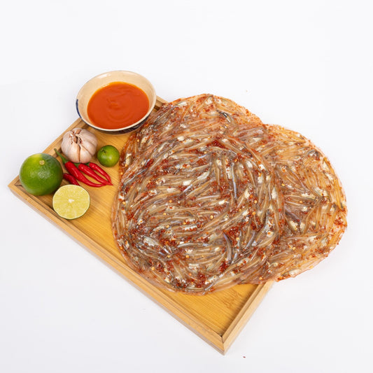 Bánh Tráng Cá Cơm | Anchovy Rice Paper