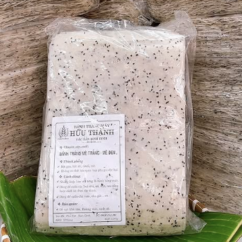 Bánh Tráng Cuốn Mè Đen Bình Định | Black Sesame Rice Paper