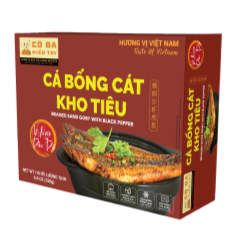 Cá Bống Cát Kho Tiêu | Braised Sand Goby with Black Pepper