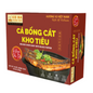 Cá Bống Cát Kho Tiêu | Braised Sand Goby with Black Pepper