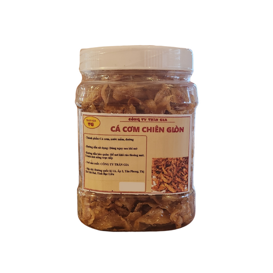 Cá Cơm Chiên Giòn | Crispy Fried Anchovies