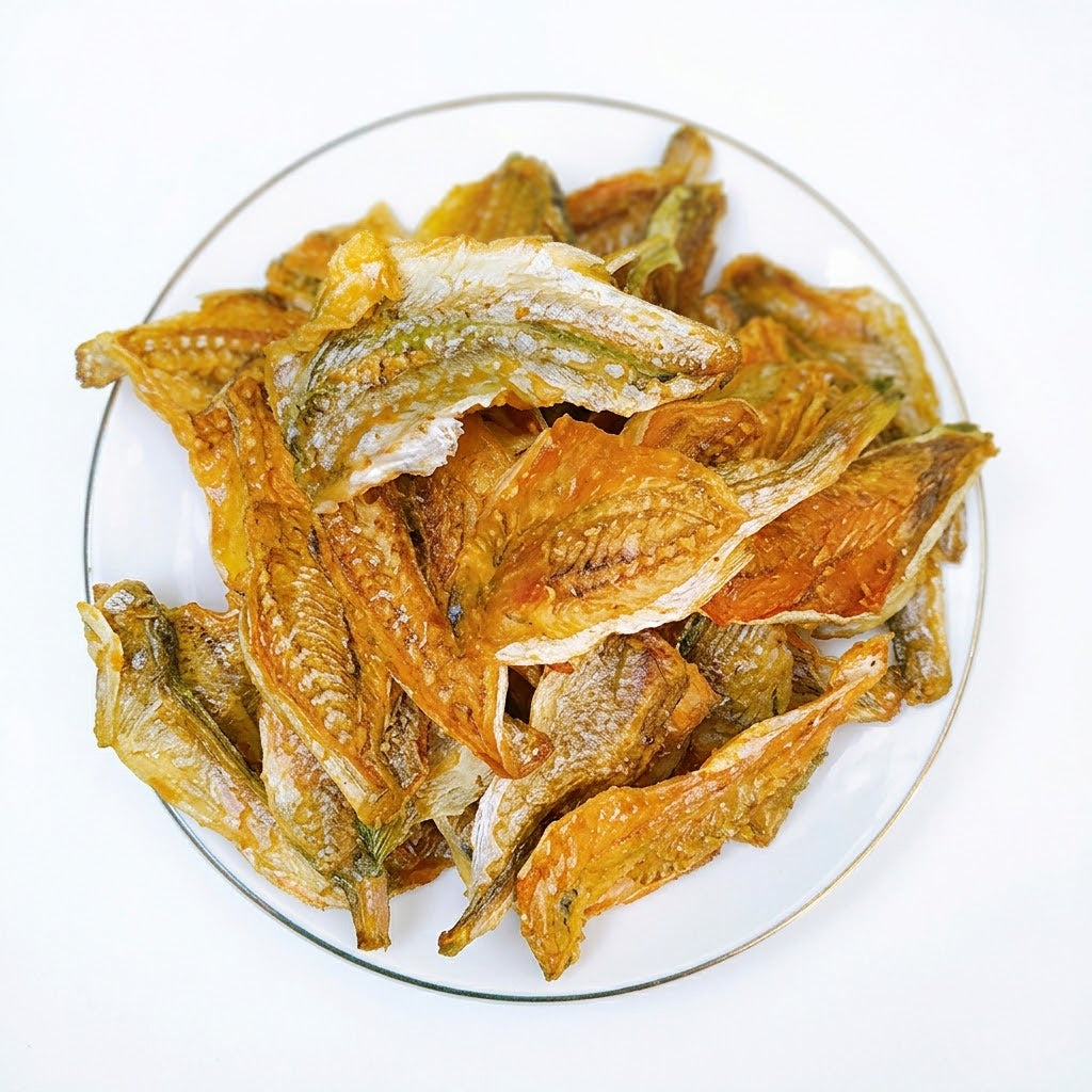 Cá Đù Giòn Tan | Snack Crispy Dried Silver Croaker 90g