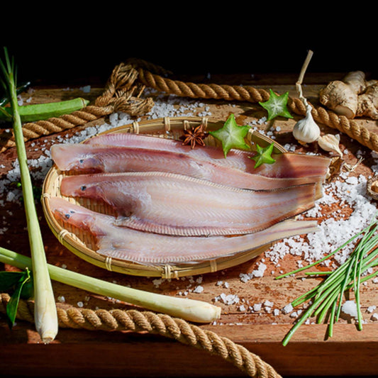Khô Lưỡi Trâu 1 Nắng | Dried Tonguefish