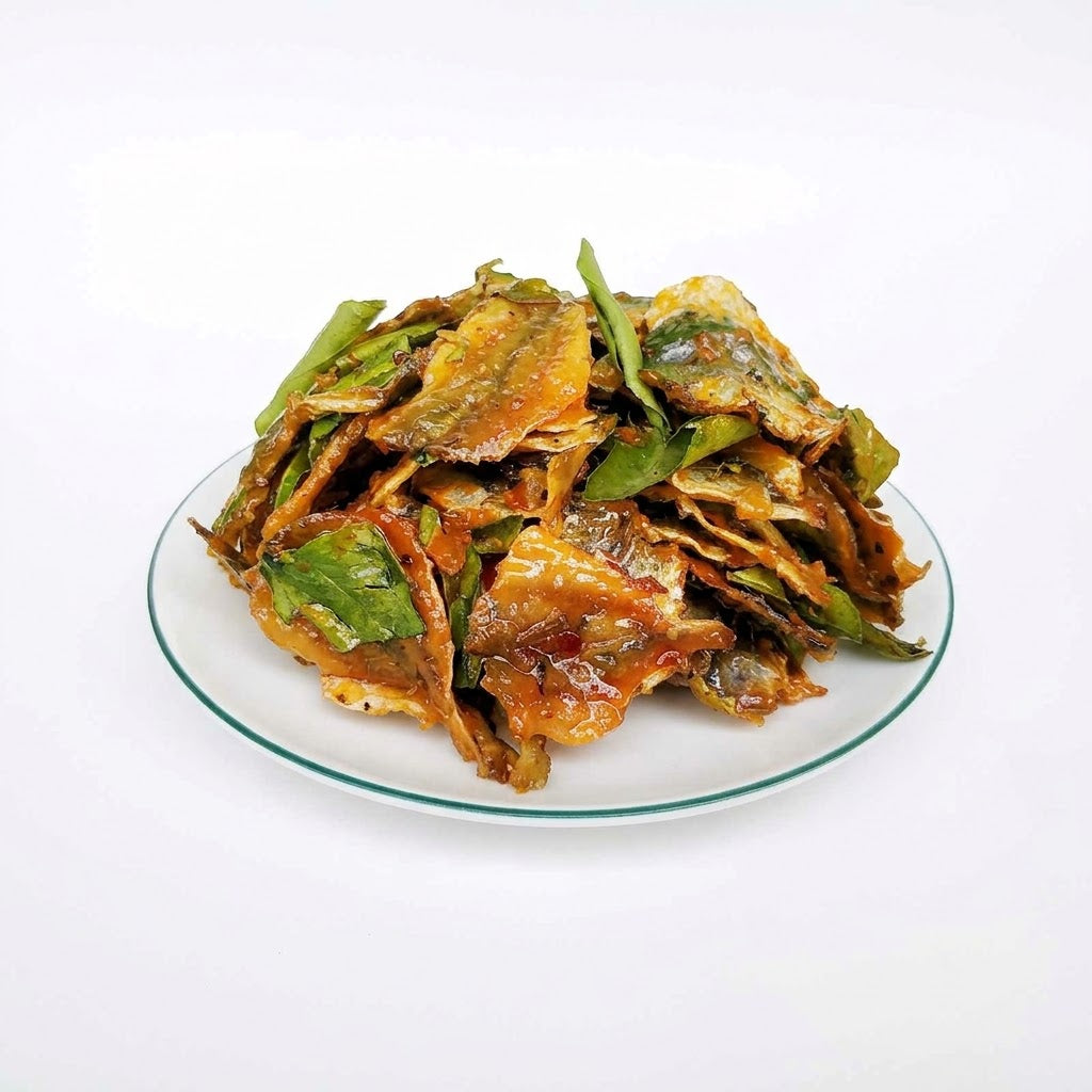 Cá Chỉ Vàng Sốt Chua Ngọt | Snack Sweet Sour Dried Yellowstripe Scad 170g