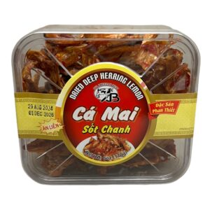 Cá Mai Sốt Chanh | Dried Deep Herring Lemon