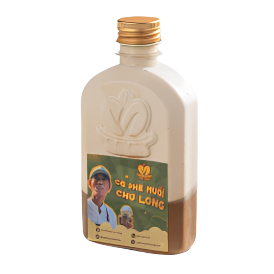 Cà Phê Muối Chú Long | Frozen Vietnam Salt Coffee