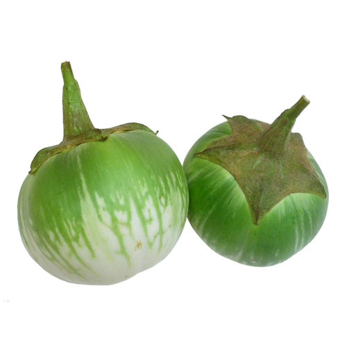 Cà Dĩa + Cà Pháo| White Eggplant