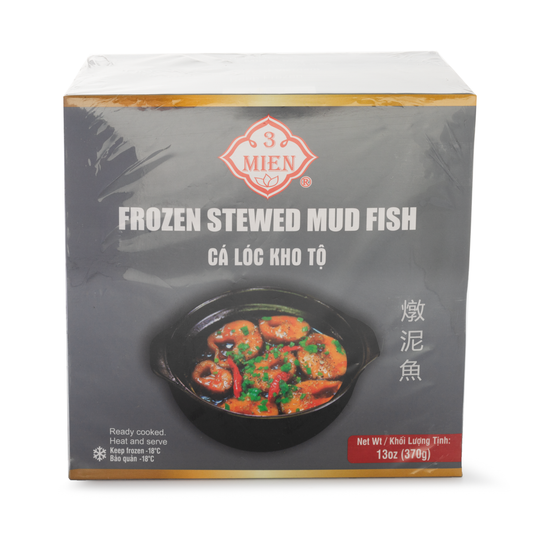 Cá Lóc Kho Tộ | Frozen Stewed Mud Fish