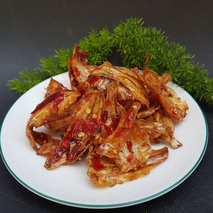 Cá Mai Sốt Chanh | Dried Deep Herring Lemon