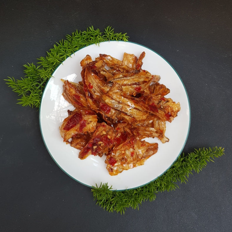Cá Mai Sốt Chanh | Dried Deep Herring Lemon