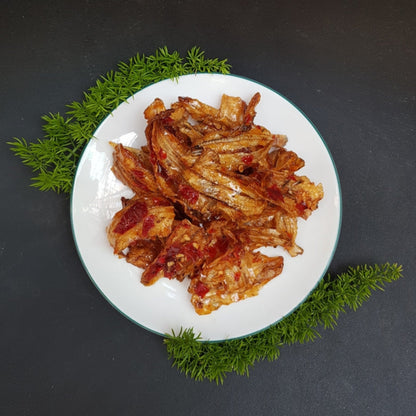 Cá Mai Sốt Chanh | Dried Deep Herring Lemon
