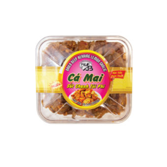 Cá Mai Sốt Chanh Tỏi Phi | Dried Deep Herring Lemon Garlic