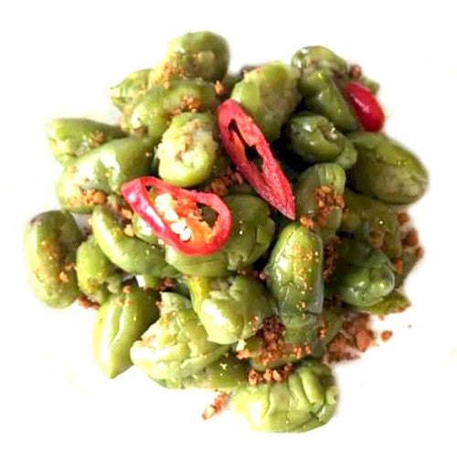 Cà Na Đập Dập | Ca Na with Chili Salt