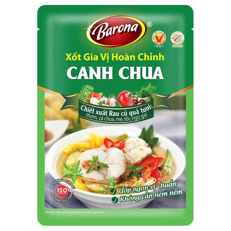 Barona-Xốt Gia Vị Hoàn Chỉnh | Seasoning Sauce