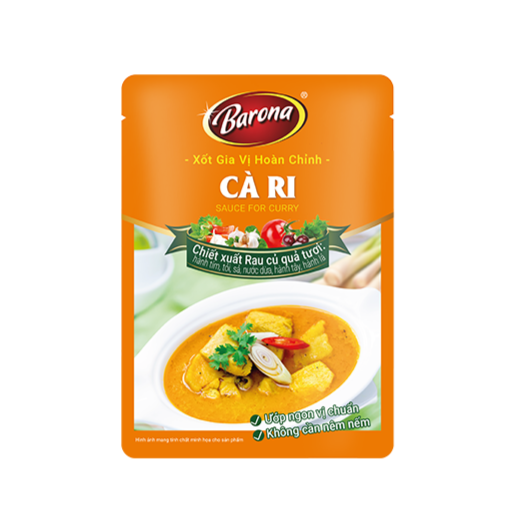 Barona-Xốt Gia Vị Hoàn Chỉnh | Seasoning Sauce