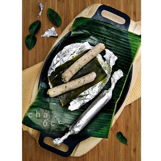 Chả Ốc | Vietnamese Steamed Pork Paste with Conch