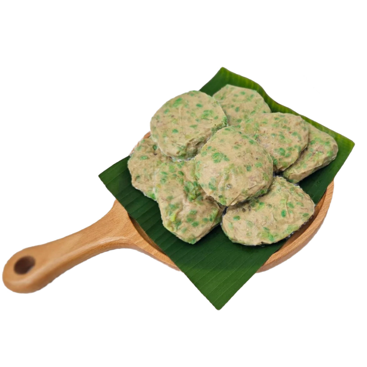 Chả Cốm | Green Sticky Rice Patties