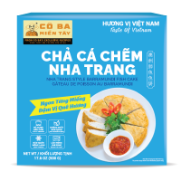 Chả Cá Chẽm Nha Trang | Barramundi Fisk Cake