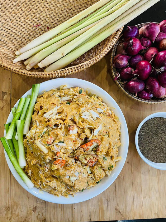 Chả Cua | Pork and Crab Surimi